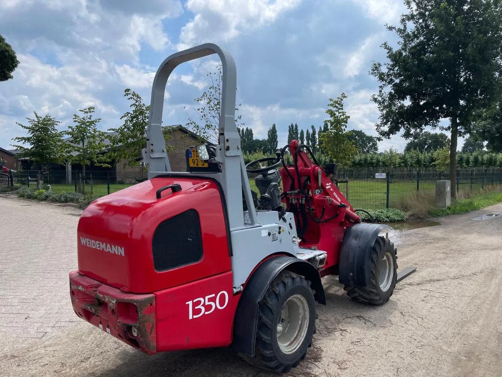 Weidemann 1350 Shovel Loader