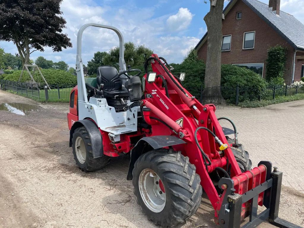 Weidemann 1350 Shovel Loader