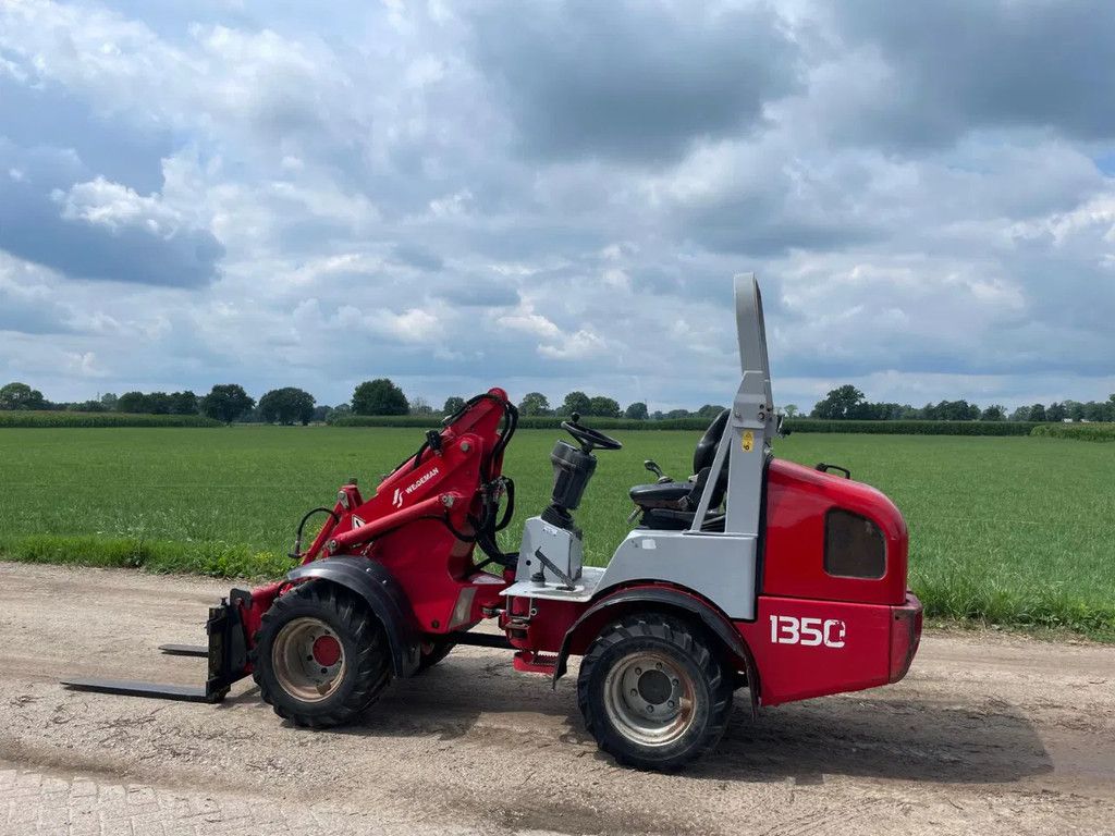Weidemann 1350 Shovel Loader