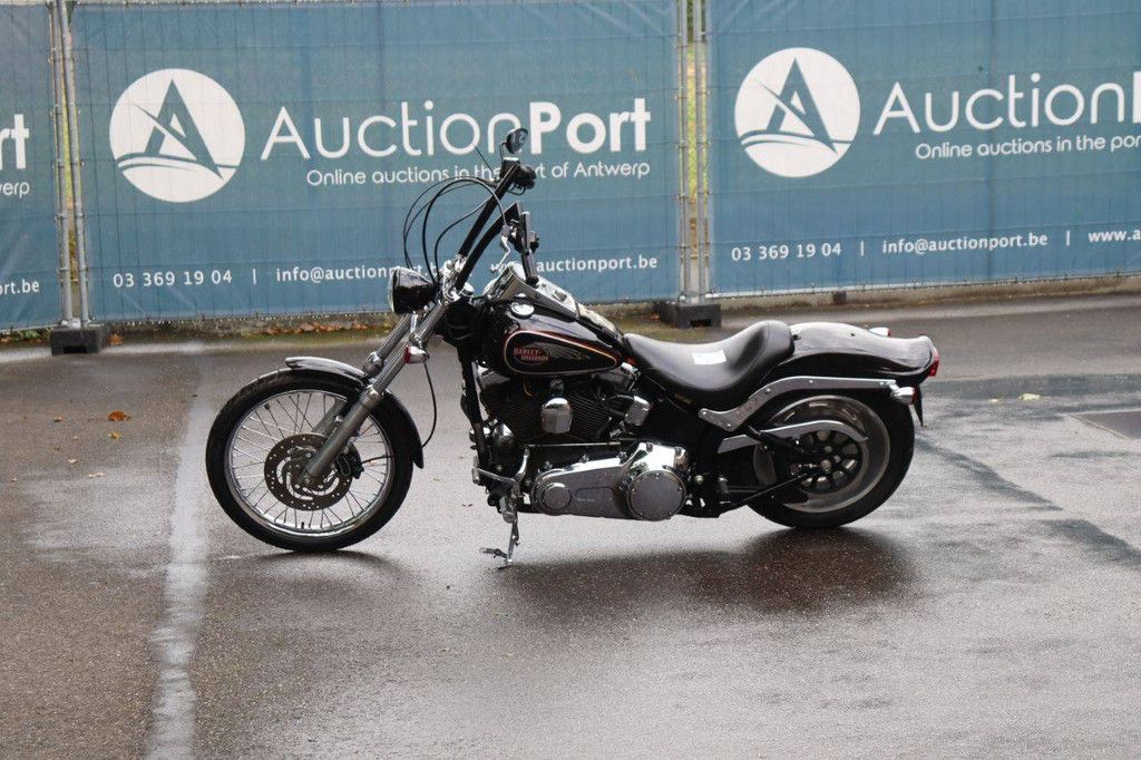 Harley-Davidson Softail Custom Gasoline 2007