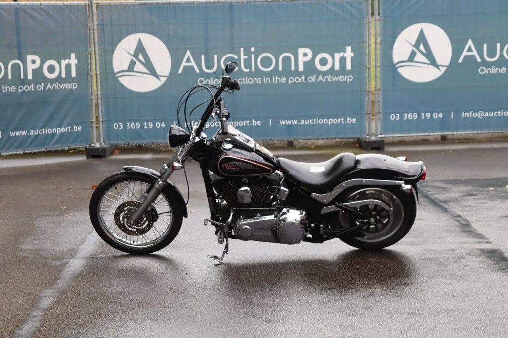 Harley-Davidson Softail Custom Gasoline 2007