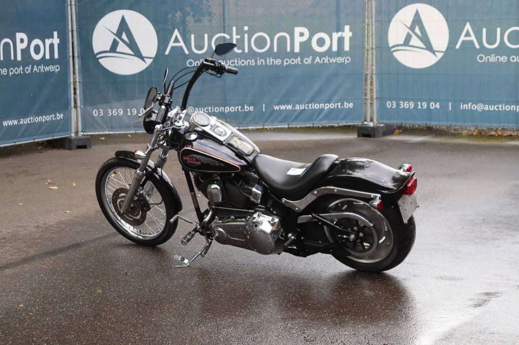 Harley-Davidson Softail Custom Gasoline 2007