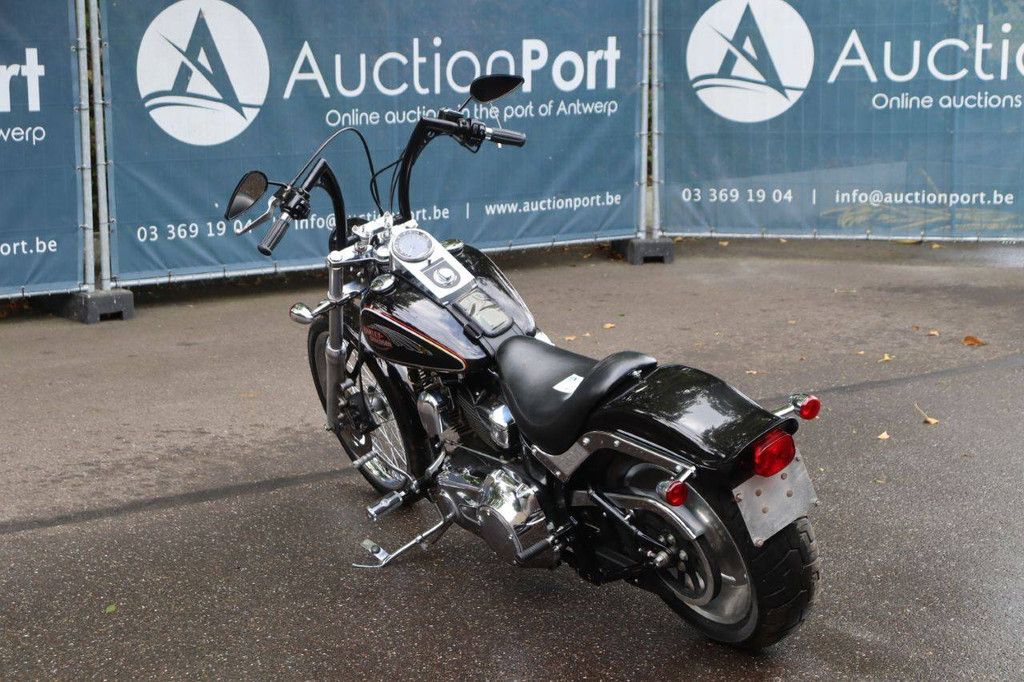 Harley-Davidson Softail Custom Gasoline 2007
