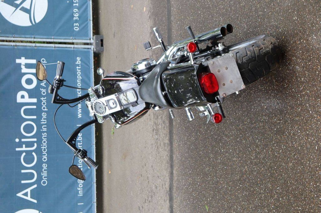 Harley-Davidson Softail Custom Gasoline 2007