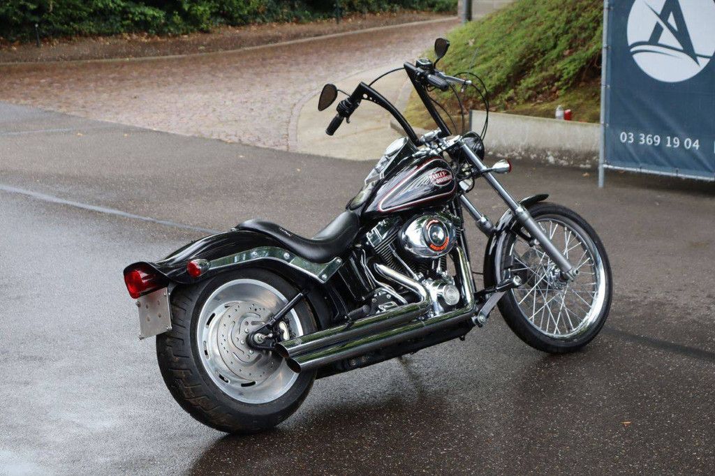Harley-Davidson Softail Custom Gasoline 2007