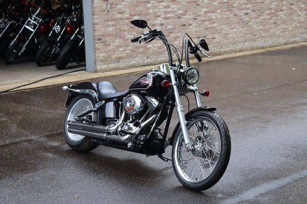 Harley-Davidson Softail Custom Gasoline 2007