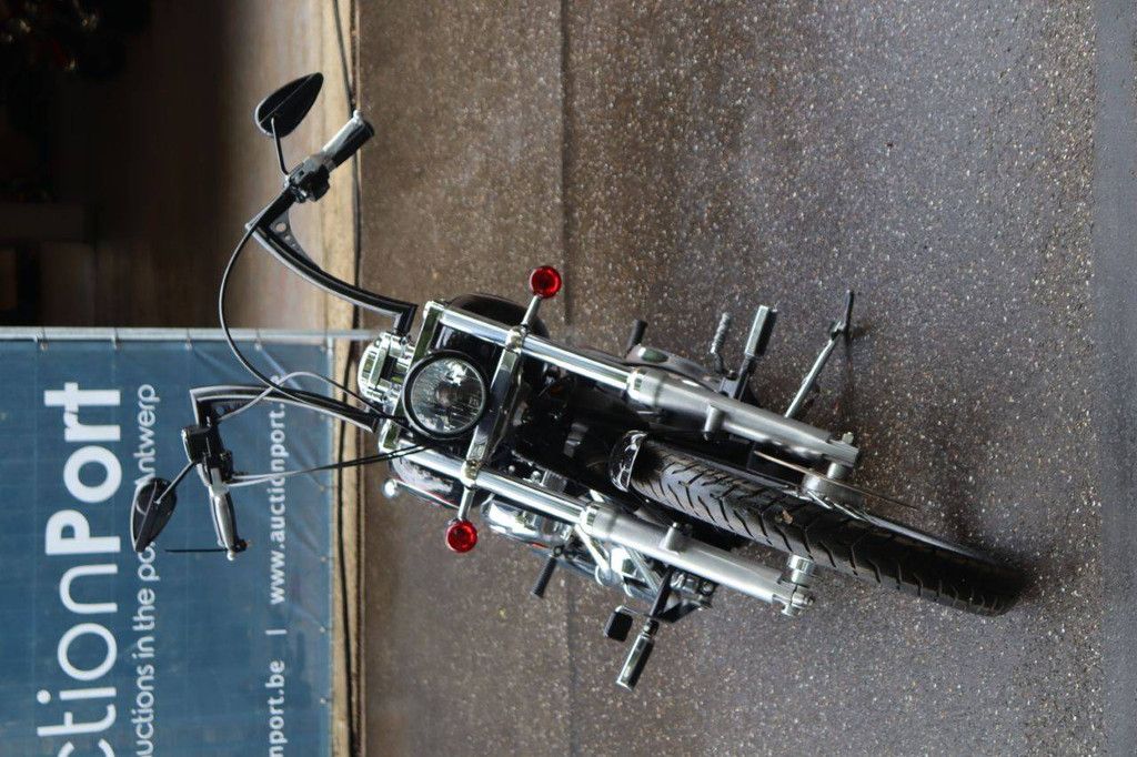Harley-Davidson Softail Custom Gasoline 2007