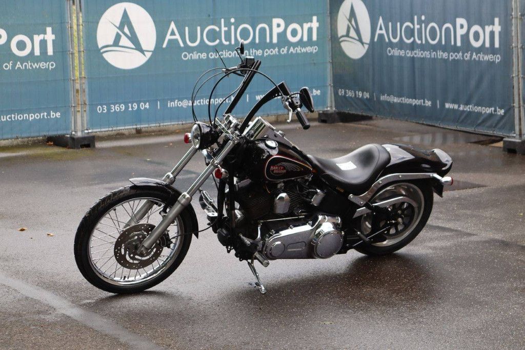 Harley-Davidson Softail Custom Gasoline 2007