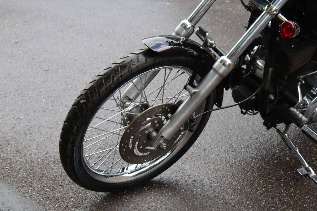 Harley-Davidson Softail Custom Gasoline 2007