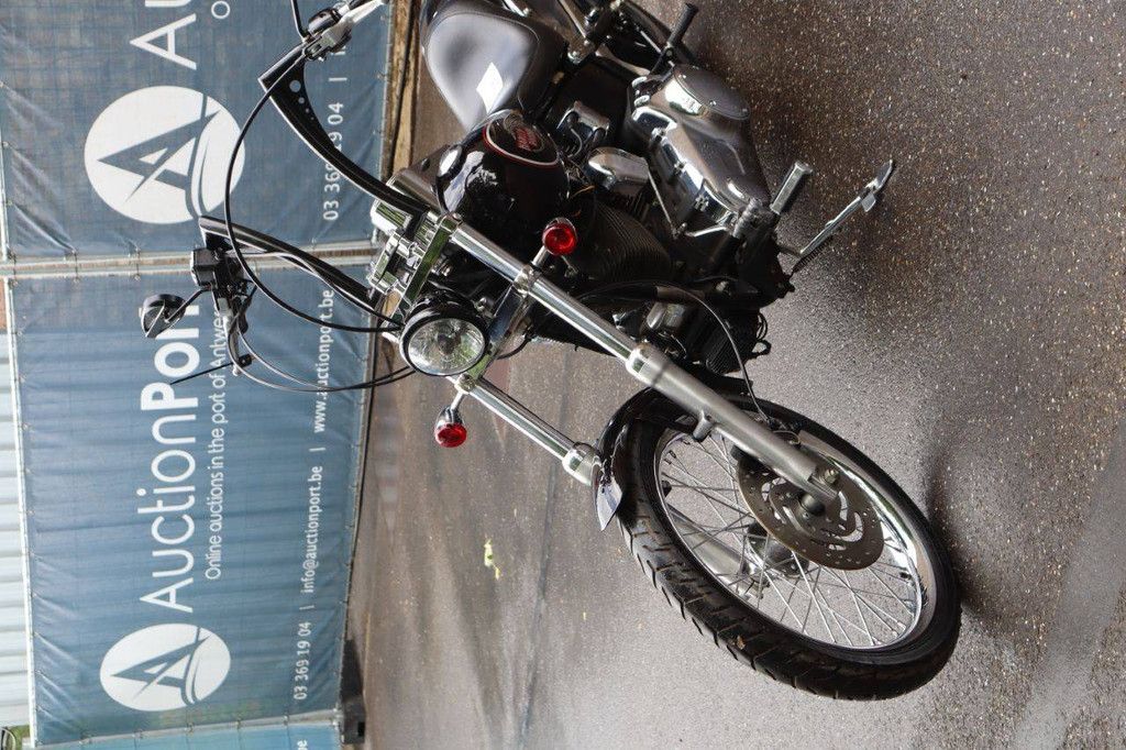 Harley-Davidson Softail Custom Gasoline 2007