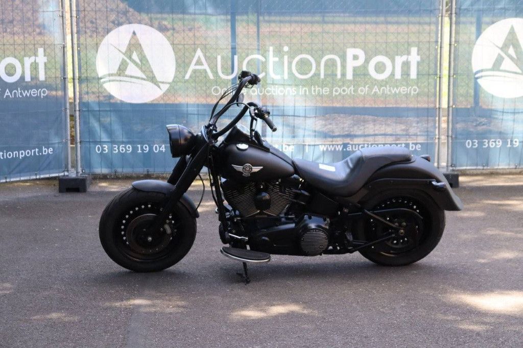 Motor Harley-Davidson Fat Boy Low Benzine 2010