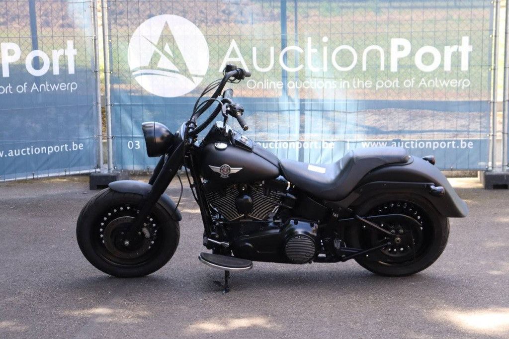 Motor Harley-Davidson Fat Boy Low Benzine 2010