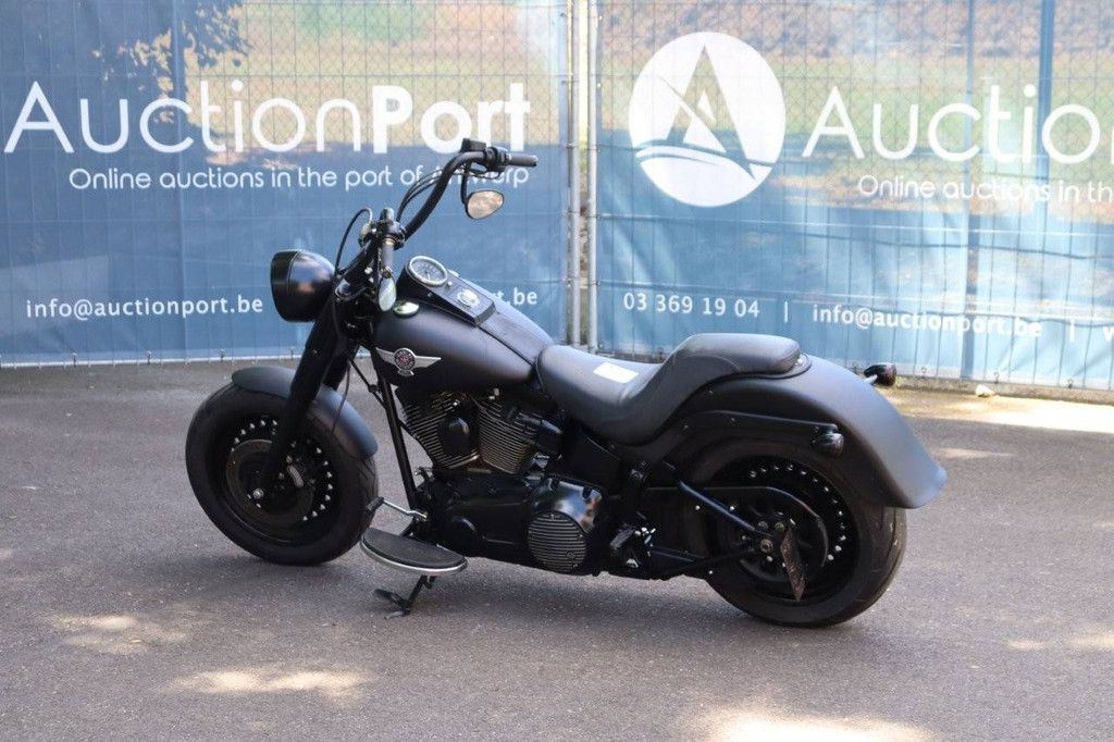 Motor Harley-Davidson Fat Boy Low Benzine 2010