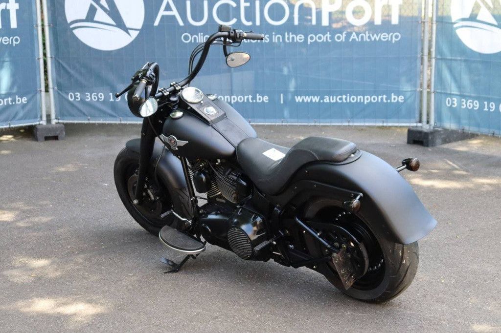 Motor Harley-Davidson Fat Boy Low Benzine 2010