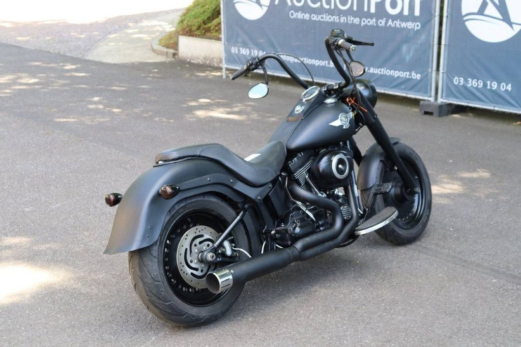 Motor Harley-Davidson Fat Boy Low Benzine 2010
