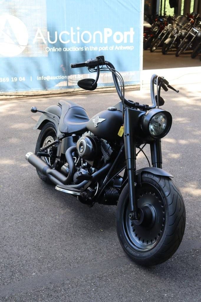 Motor Harley-Davidson Fat Boy Low Benzine 2010