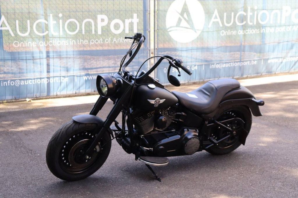 Motor Harley-Davidson Fat Boy Low Benzine 2010