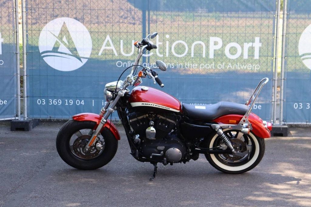 Motor Harley-Davidson Sporster XL1200 Custom Benzine 2013