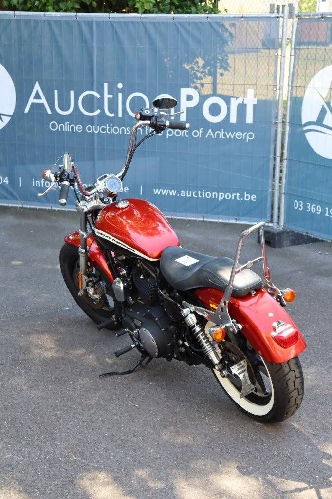 Motor Harley-Davidson Sporster XL1200 Custom Benzine 2013