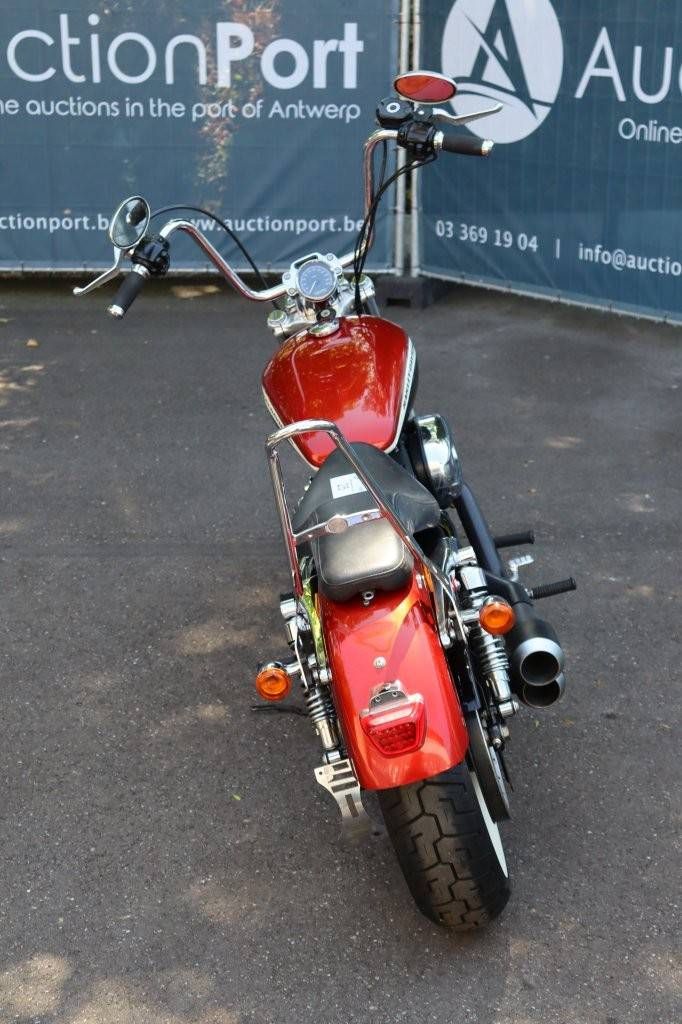 Motor Harley-Davidson Sporster XL1200 Custom Benzine 2013