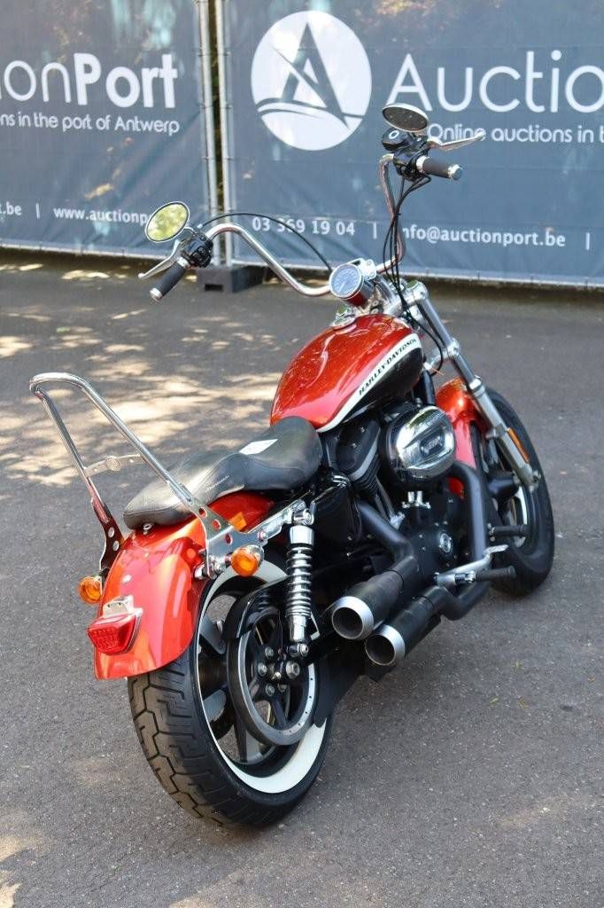 Motor Harley-Davidson Sporster XL1200 Custom Benzine 2013