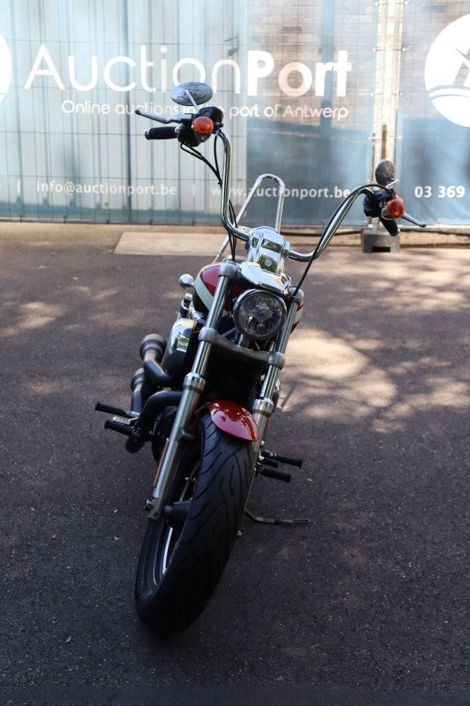 Motor Harley-Davidson Sporster XL1200 Custom Benzine 2013