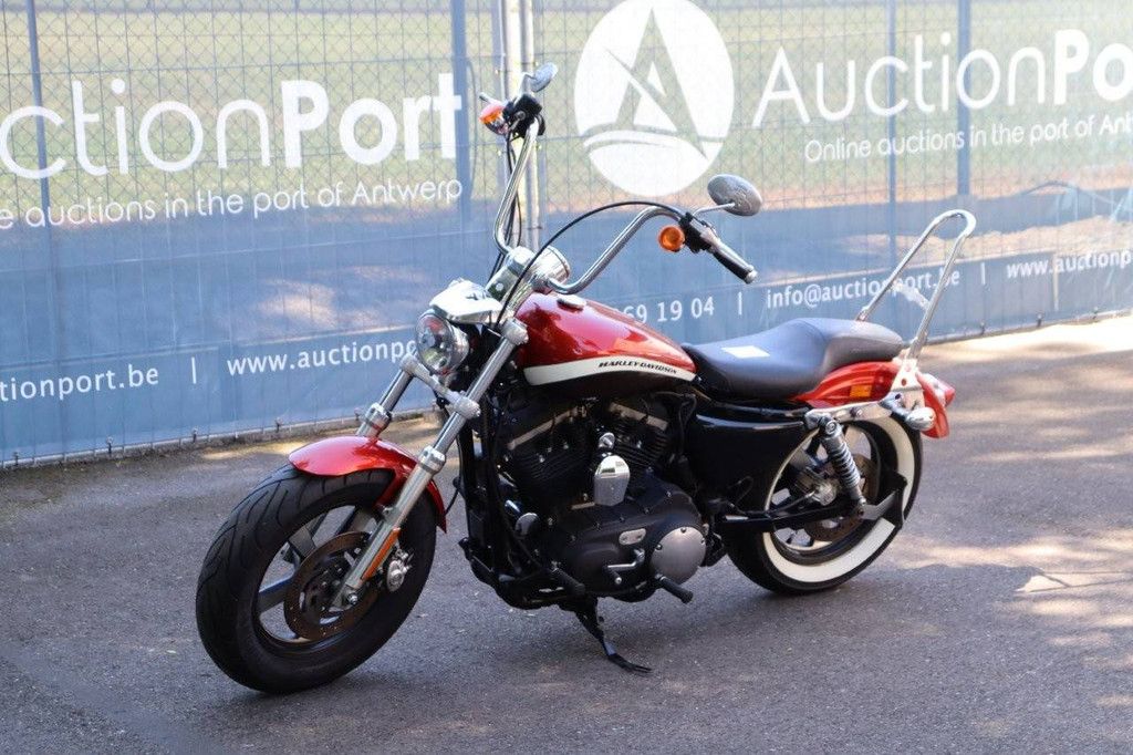 Motor Harley-Davidson Sporster XL1200 Custom Benzine 2013