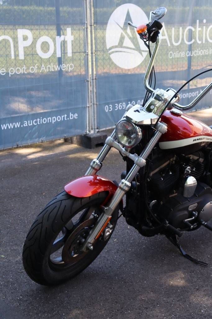 Motor Harley-Davidson Sporster XL1200 Custom Benzine 2013