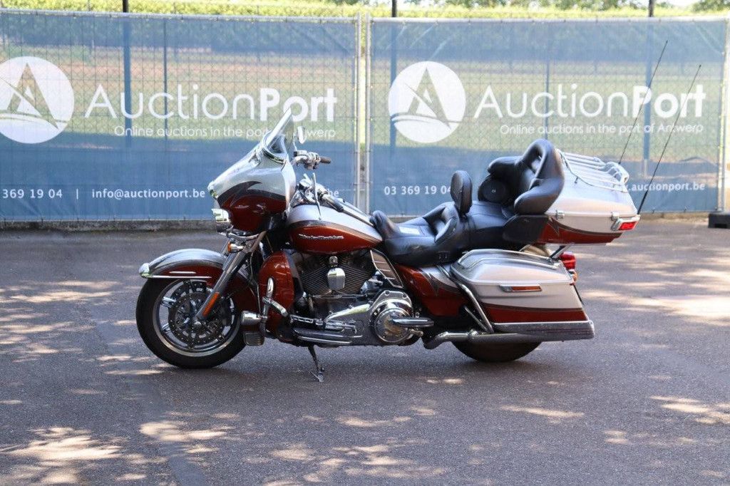 Motor Harley-Davidson Ultra Classic CVO Benzine 2014 (Marge)