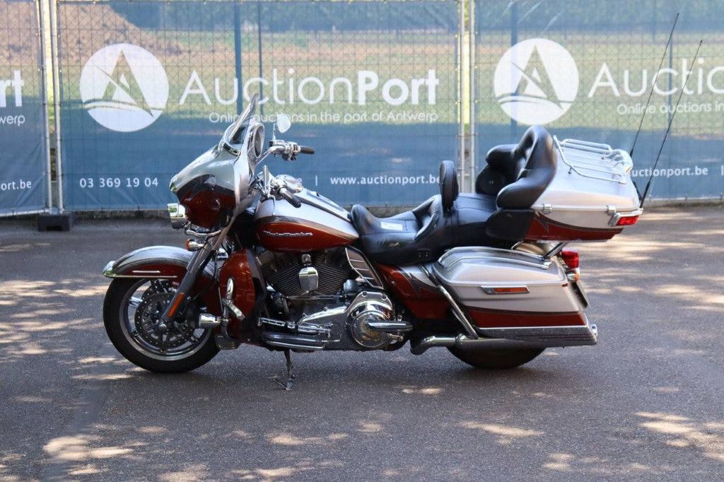 Motor Harley-Davidson Ultra Classic CVO Benzine 2014 (Marge)