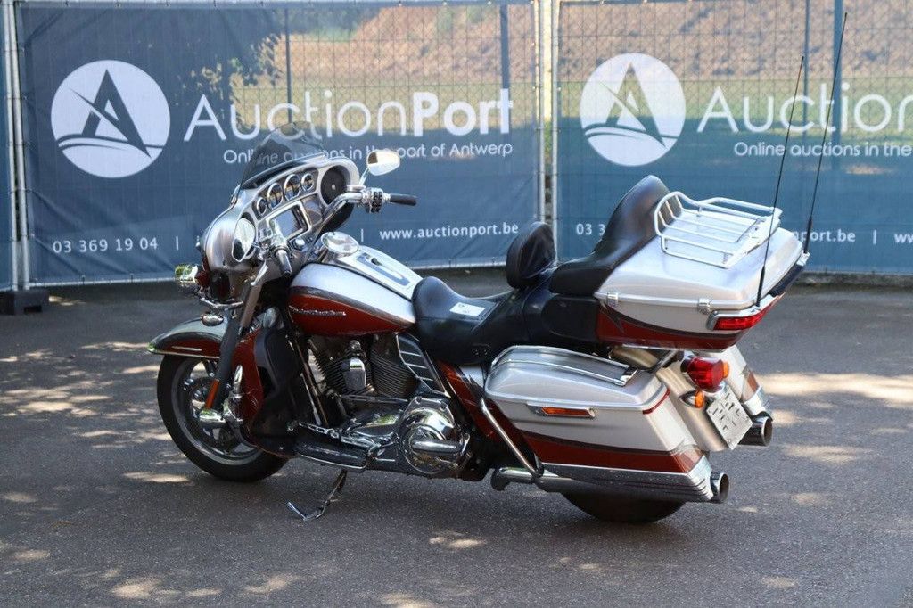 Motor Harley-Davidson Ultra Classic CVO Benzine 2014 (Marge)