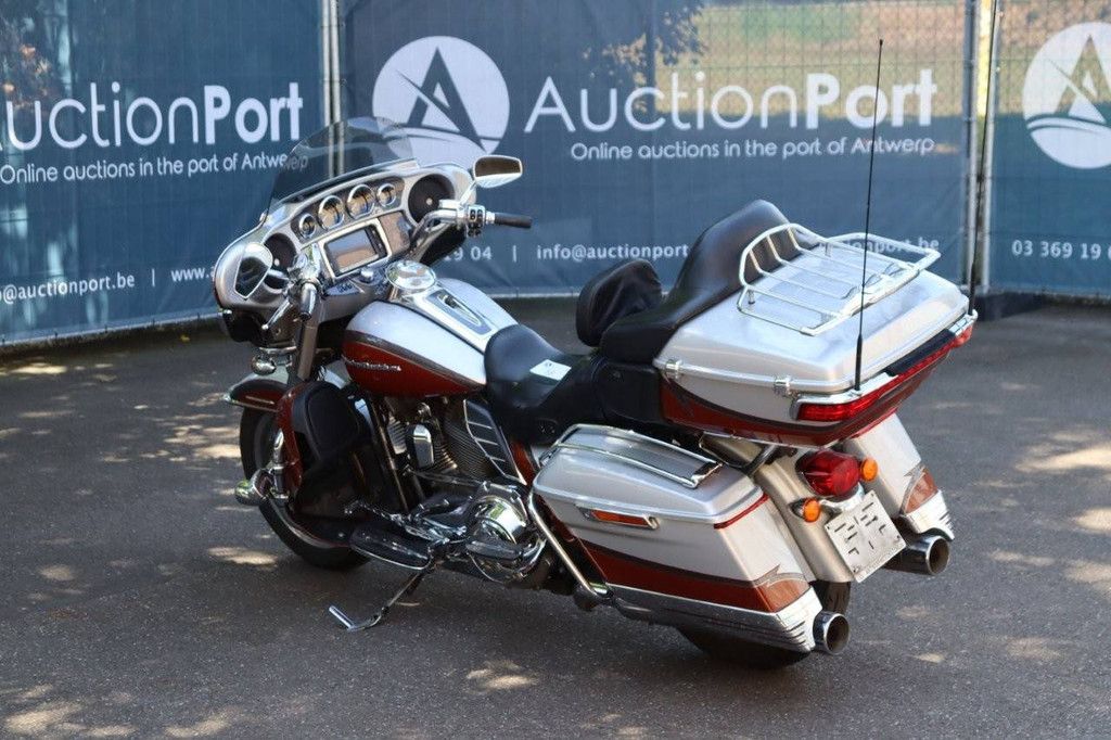 Motor Harley-Davidson Ultra Classic CVO Benzine 2014 (Marge)