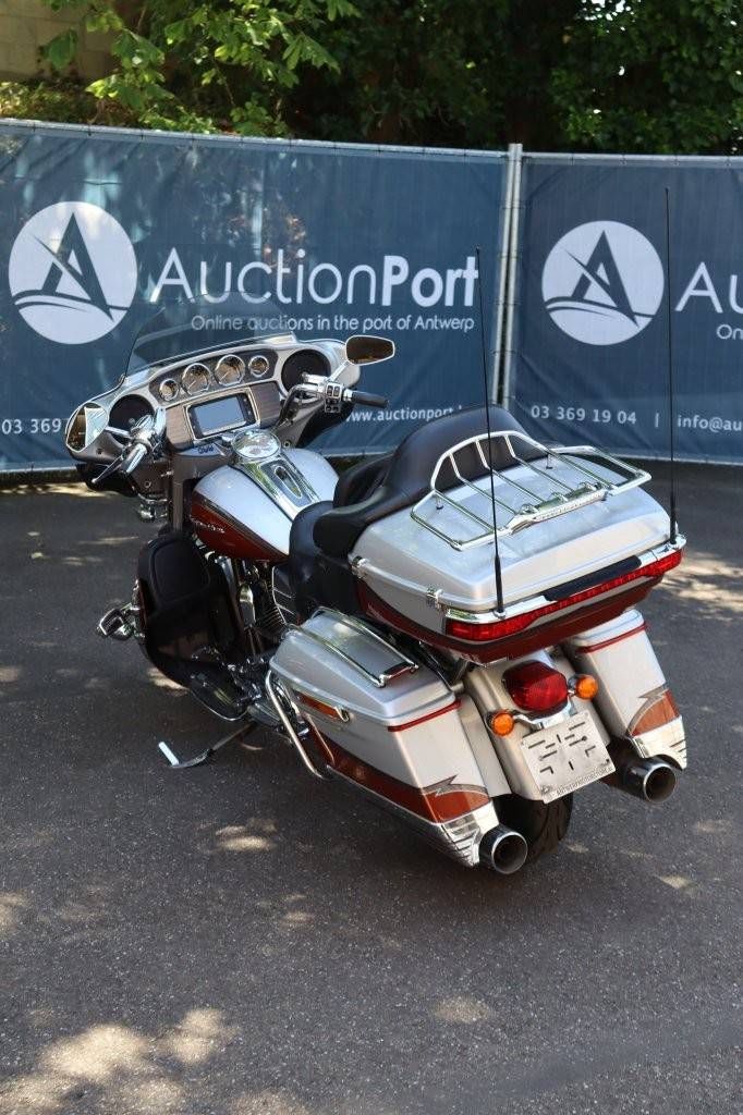 Motor Harley-Davidson Ultra Classic CVO Benzine 2014 (Marge)