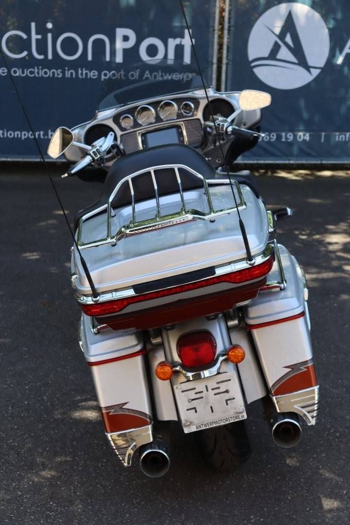Motor Harley-Davidson Ultra Classic CVO Benzine 2014 (Marge)