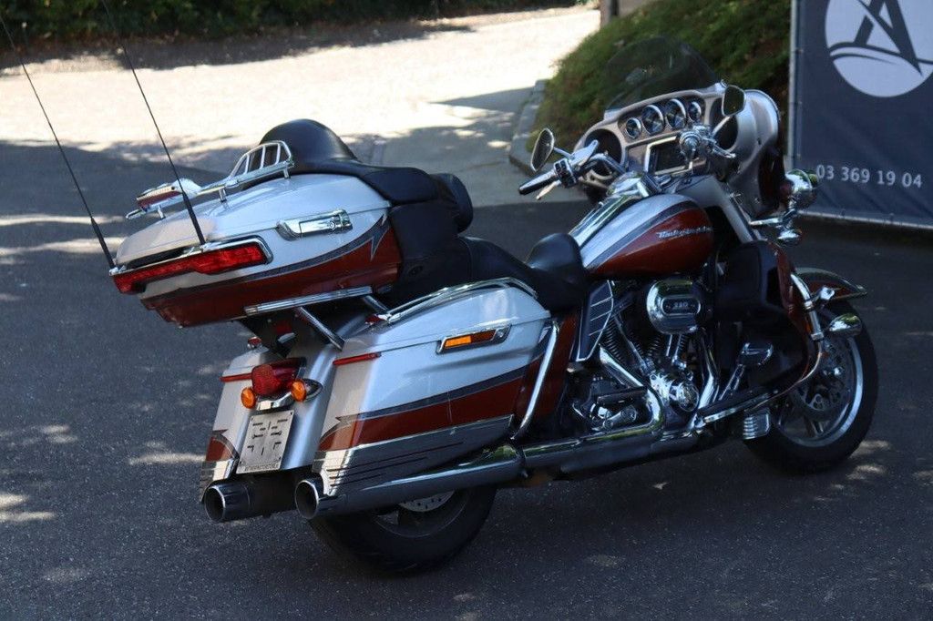 Motor Harley-Davidson Ultra Classic CVO Benzine 2014 (Marge)