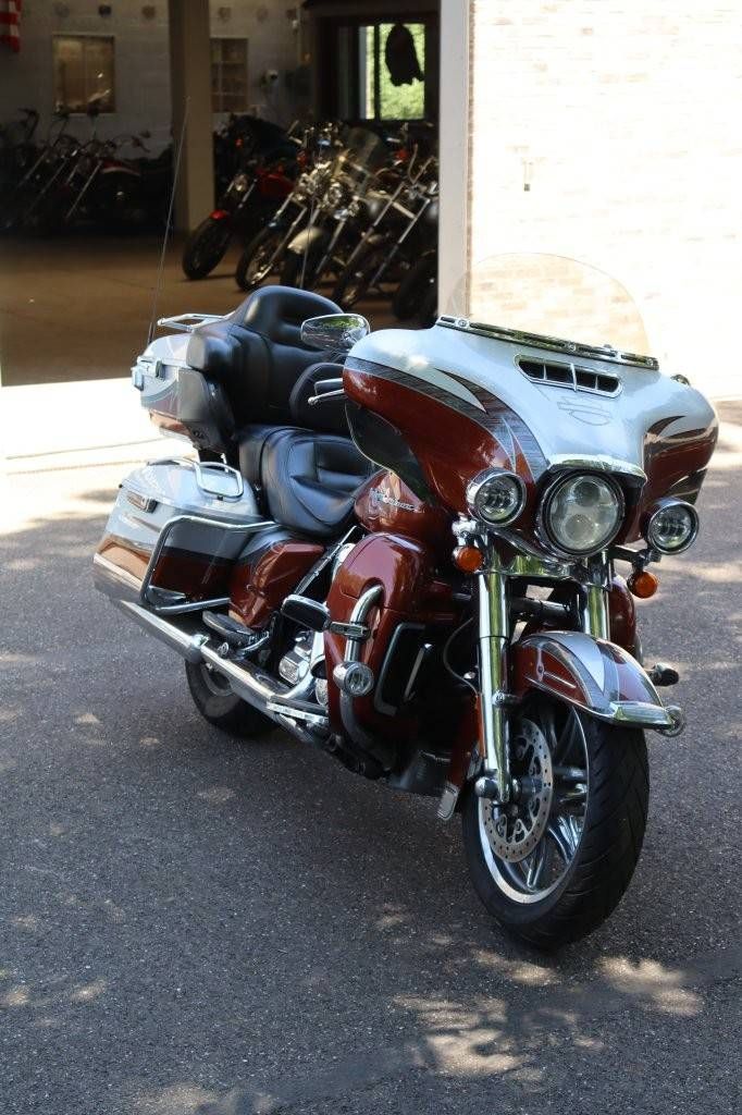 Motor Harley-Davidson Ultra Classic CVO Benzine 2014 (Marge)