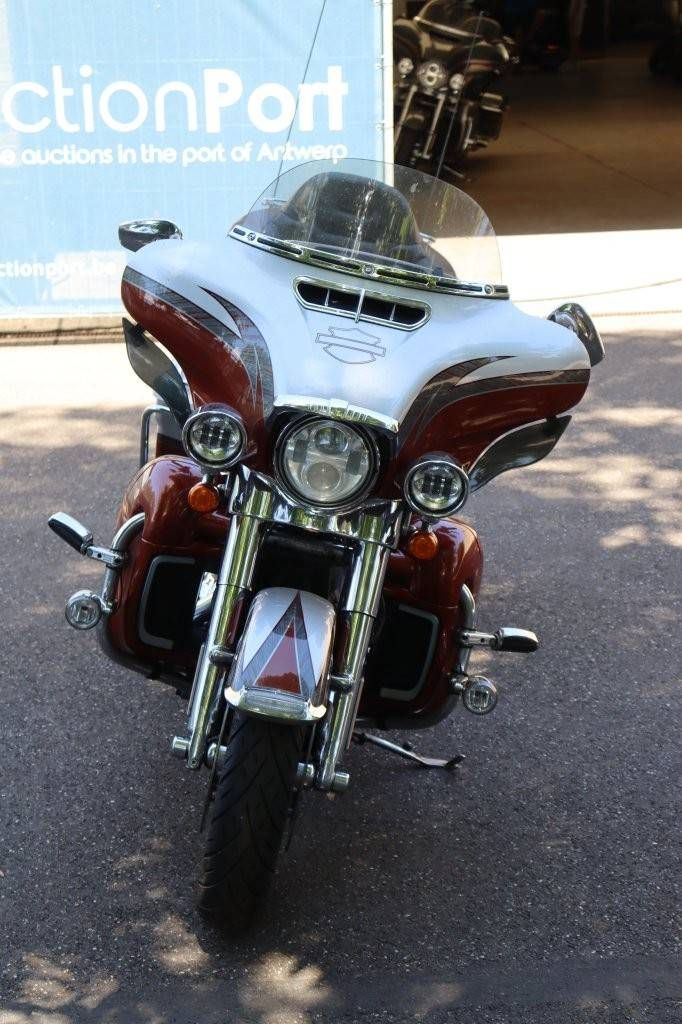 Motor Harley-Davidson Ultra Classic CVO Benzine 2014 (Marge)