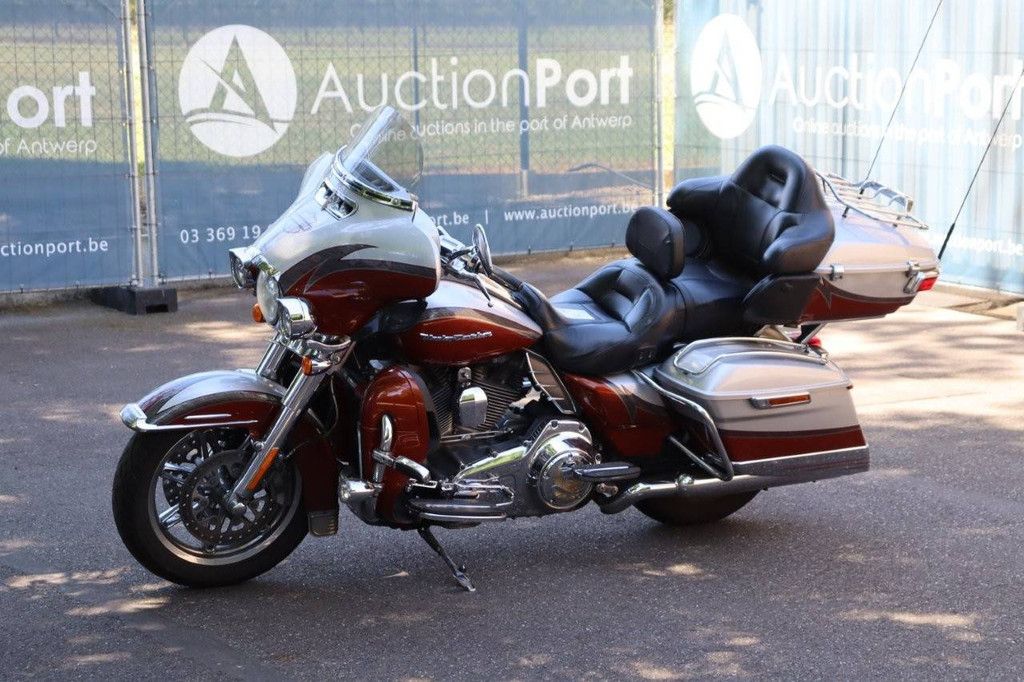 Motor Harley-Davidson Ultra Classic CVO Benzine 2014 (Marge)