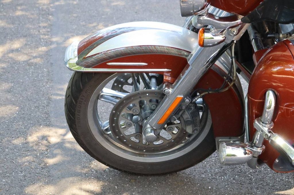 Motor Harley-Davidson Ultra Classic CVO Benzine 2014 (Marge)