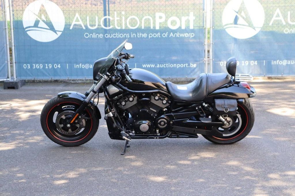 Motor Harley-Davidson Night Rod Special Benzine 2012