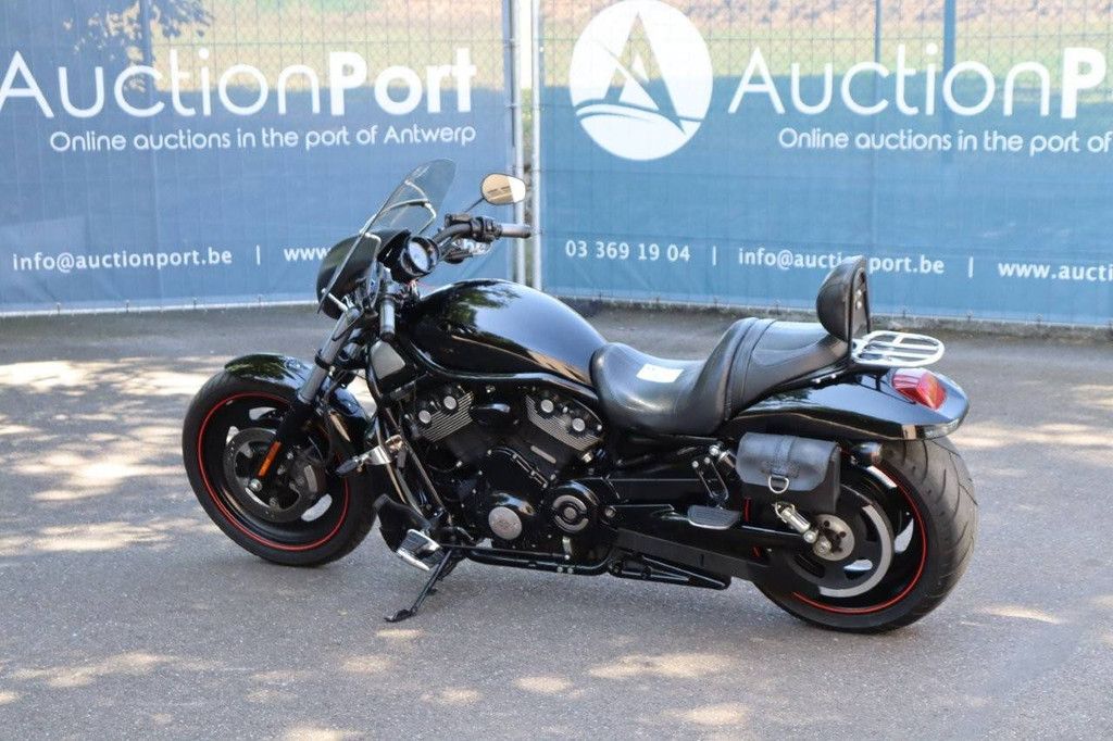 Motor Harley-Davidson Night Rod Special Benzine 2012
