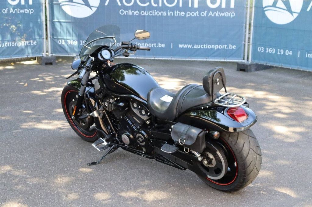 Motor Harley-Davidson Night Rod Special Benzine 2012