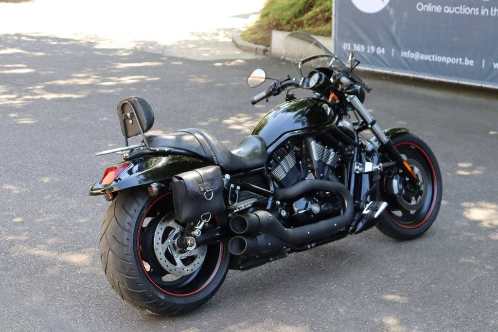 Motor Harley-Davidson Night Rod Special Benzine 2012