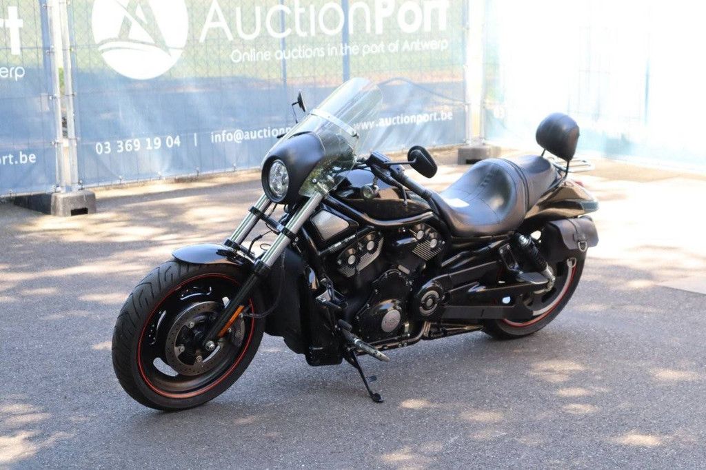 Motor Harley-Davidson Night Rod Special Benzine 2012