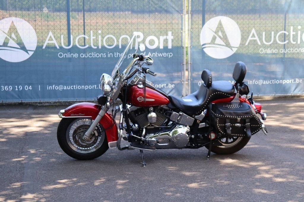 Motor Harley-Davidson Heritage Softail Classic Benzine 2004