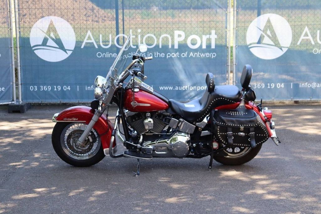 Motor Harley-Davidson Heritage Softail Classic Benzine 2004