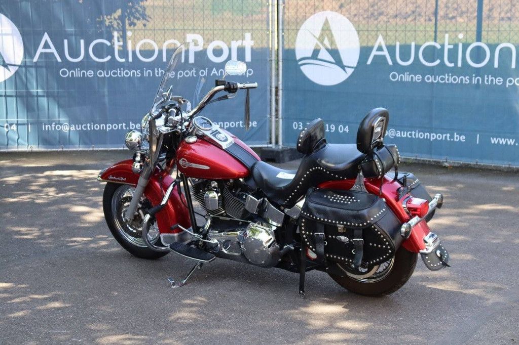 Motor Harley-Davidson Heritage Softail Classic Benzine 2004