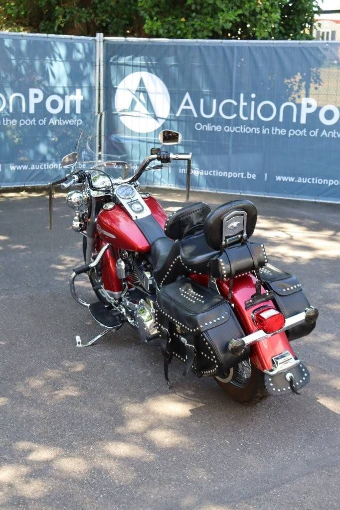 Motor Harley-Davidson Heritage Softail Classic Benzine 2004
