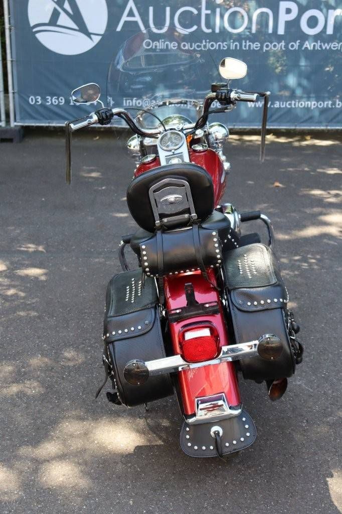 Motor Harley-Davidson Heritage Softail Classic Benzine 2004