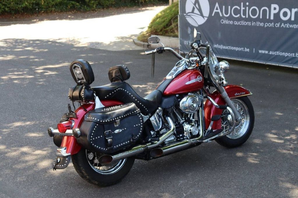 Motor Harley-Davidson Heritage Softail Classic Benzine 2004